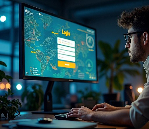 Interface do App 899BET